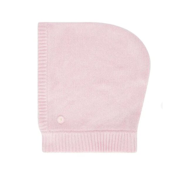 New! BOGNER Berny Hood Wool & Cashmere Balaclava in Pink - Rose Touch - Picture 6 of 6